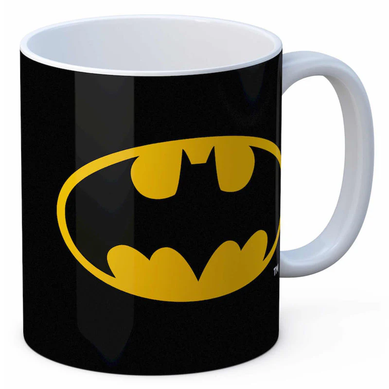 Taza Logo Batman Dc Comics 2