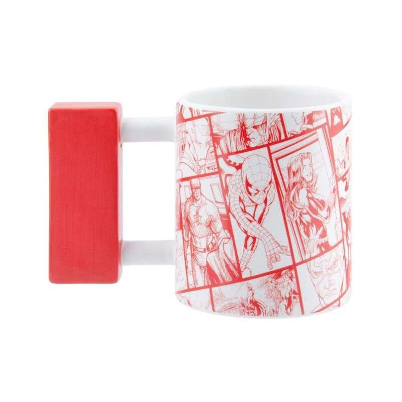 Taza Logo Comics Marvel 300Ml - Image 2
