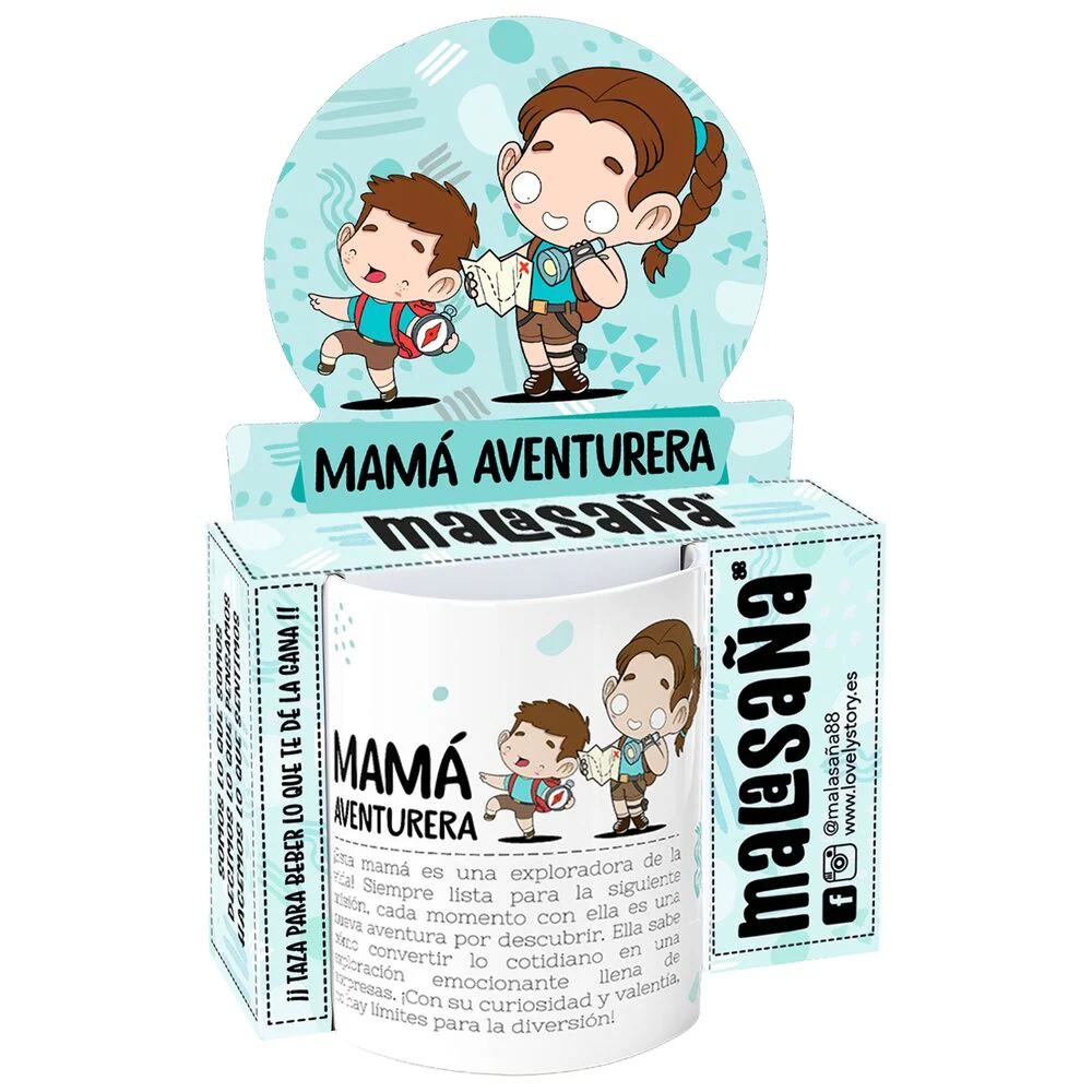 Taza Mama Aventurera 330Ml