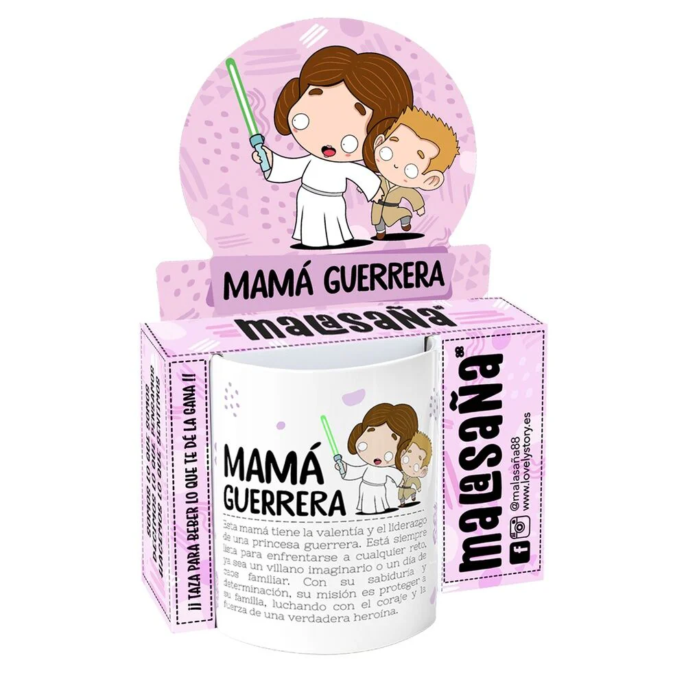 Taza Mama Guerrera 330Ml