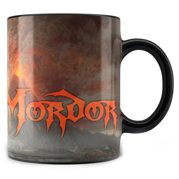 Taza Mordor El Señor De Los Anillos