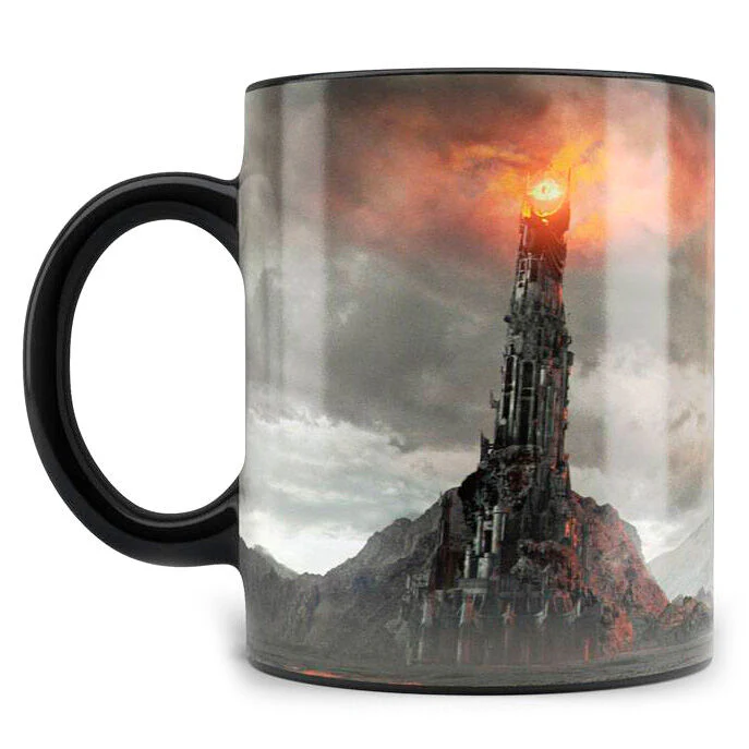 Taza Mordor El Señor De Los Anillos - Image 2