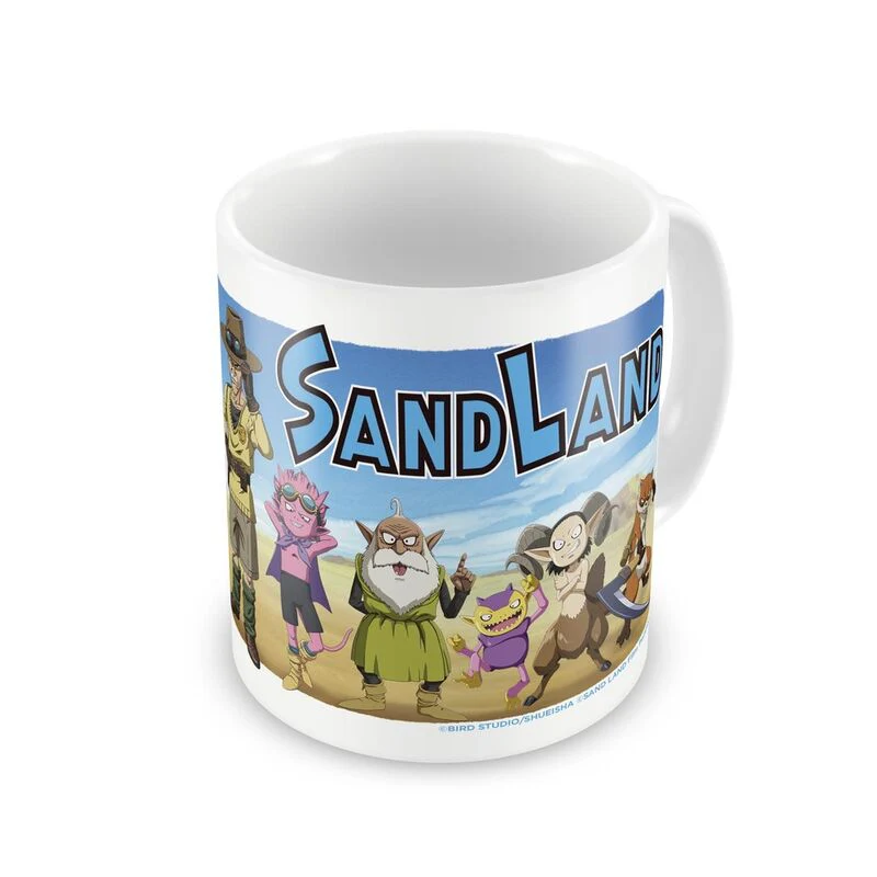 Taza Sand Land 350Ml