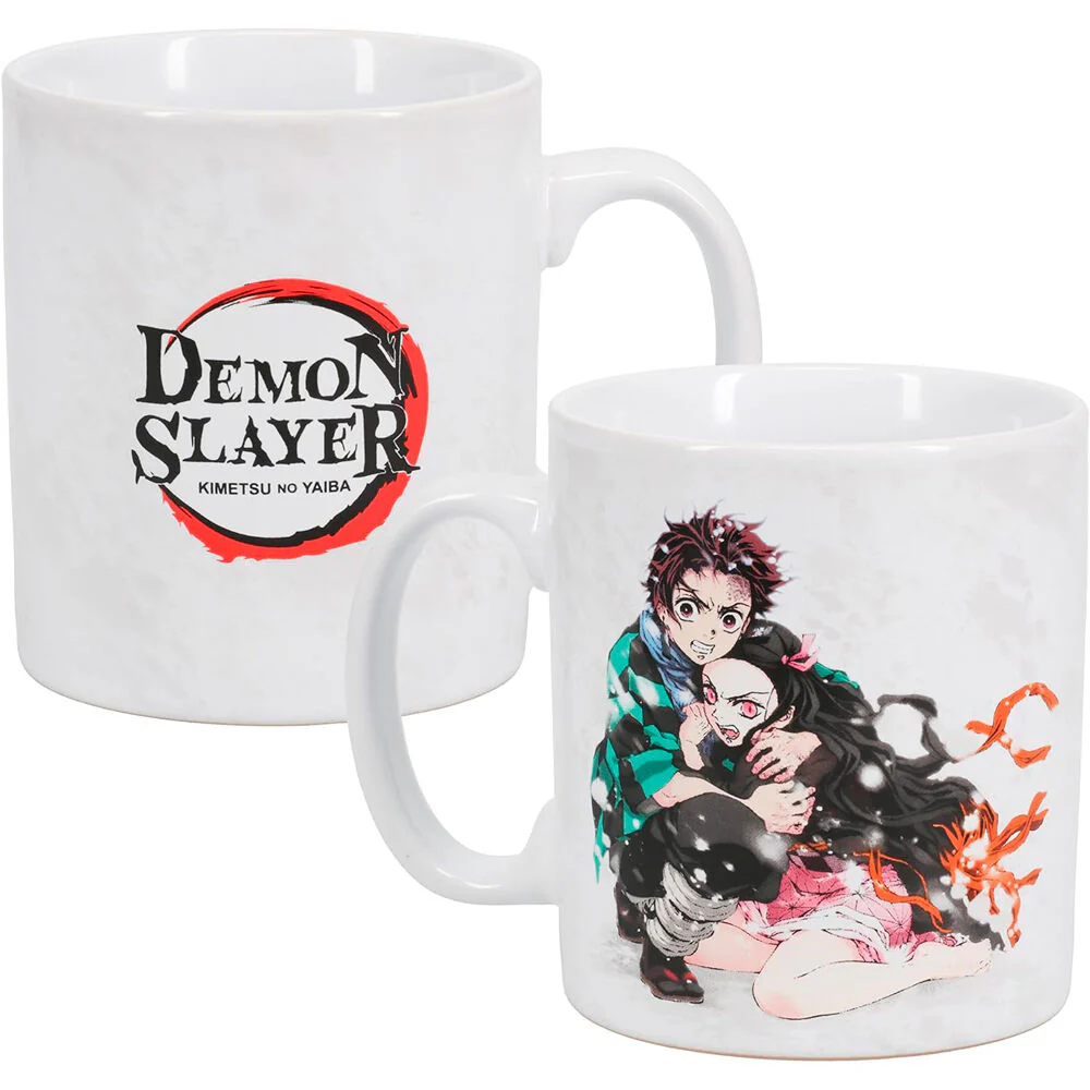 Taza Tanjiro Y Nenzuko Demon Slayer Kimetsu No Yaiba - Image 2