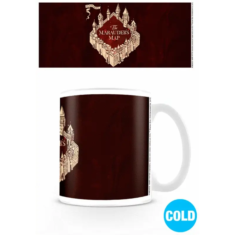 Taza Termica Mapa Merodeador Harry Potter Magica - Image 4