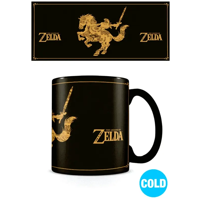 Taza Termica Mapa The Legend Of Zelda