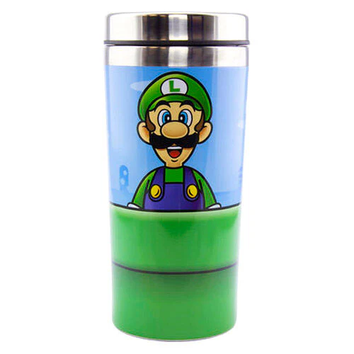 Taza Viaje Tuberia Super Mario Nintendo - Image 3