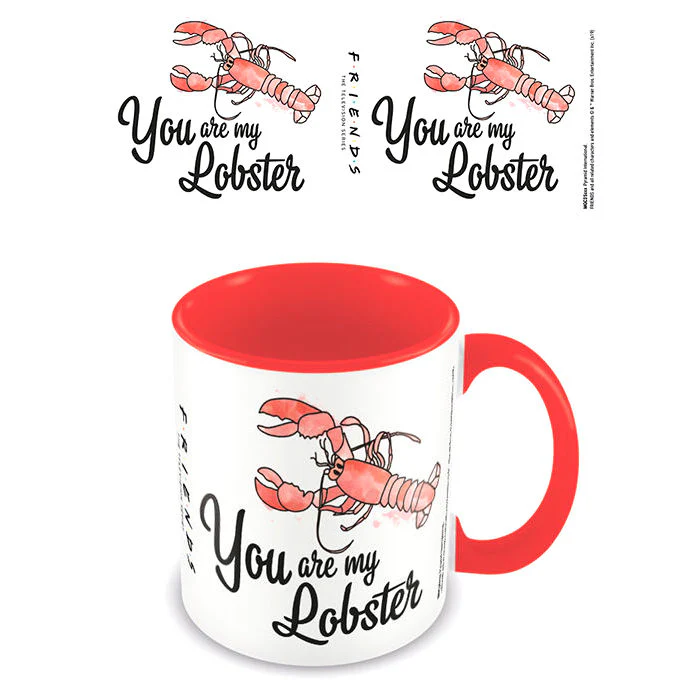 Taza You Are My Lobster Friends