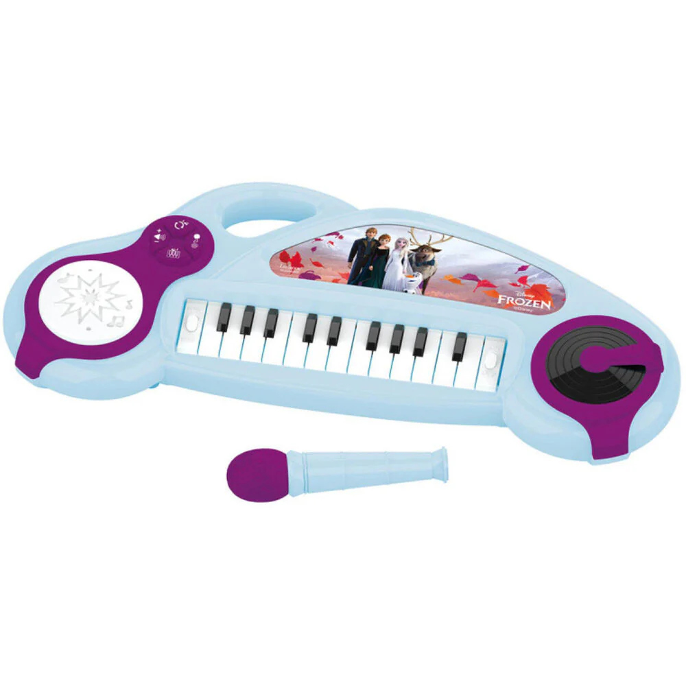 Teclado Electronico Frozen Disney