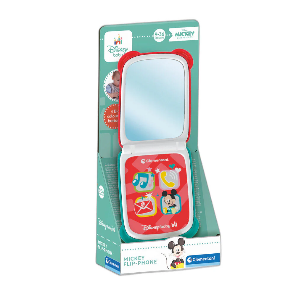 Telefono Flip Mickey Disney