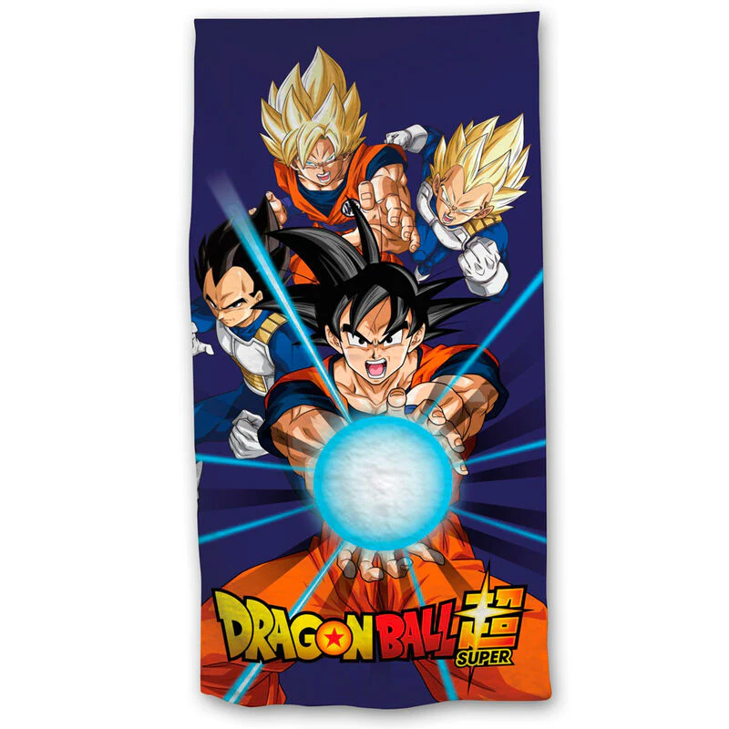 Toalla Dragon Ball Super Microfibra