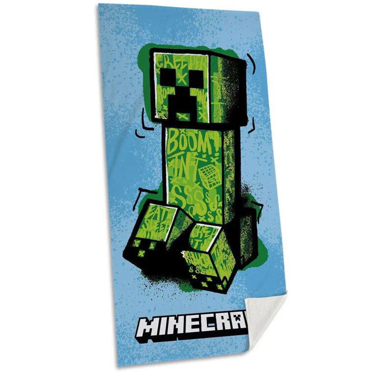 Toalla Minecraft Algodon