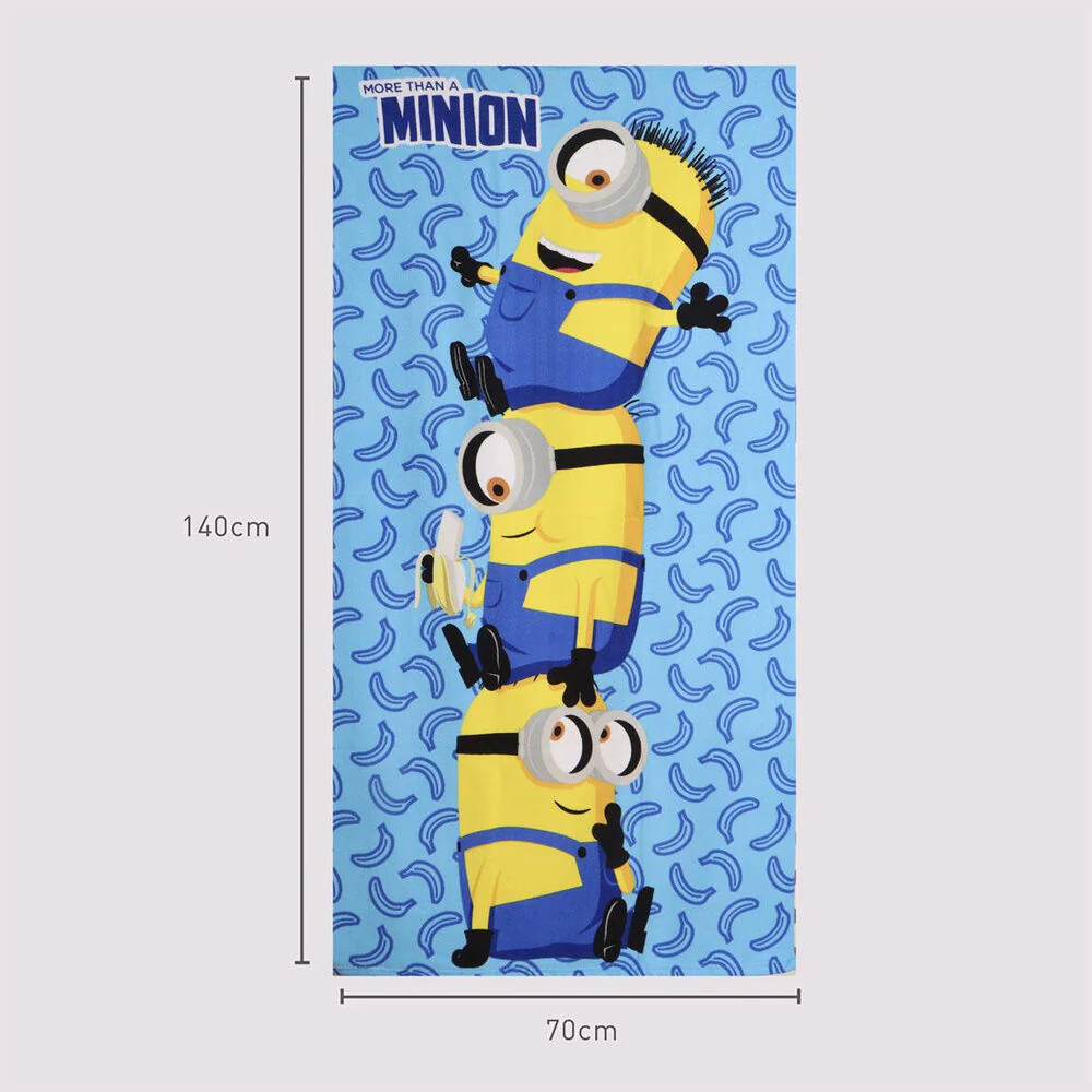 Toalla Minions Microfibra - Image 4