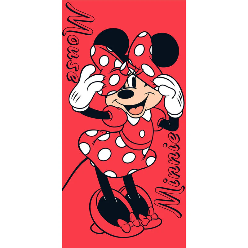 Toalla Minnie Disney Algodon 2