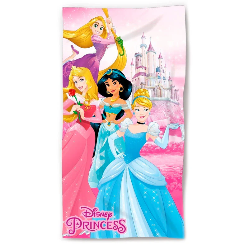 Toalla Princesas Disney Algodon