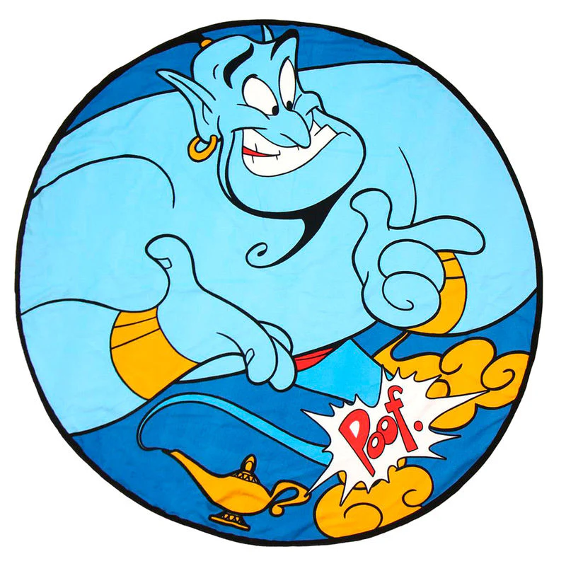 Toalla Redonda Aladdin Disney Microfibra 130Cm - Image 2