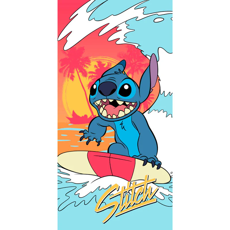 Toalla Stitch Disney Algodon 3