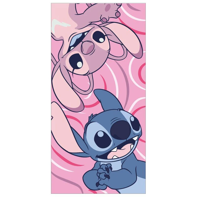 Toalla Stitch Disney Microfibra 3