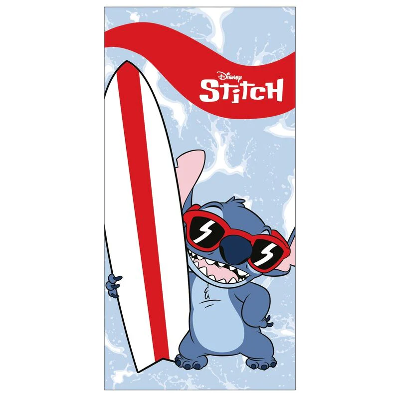 Toalla Stitch Disney Microfibra - Image 5