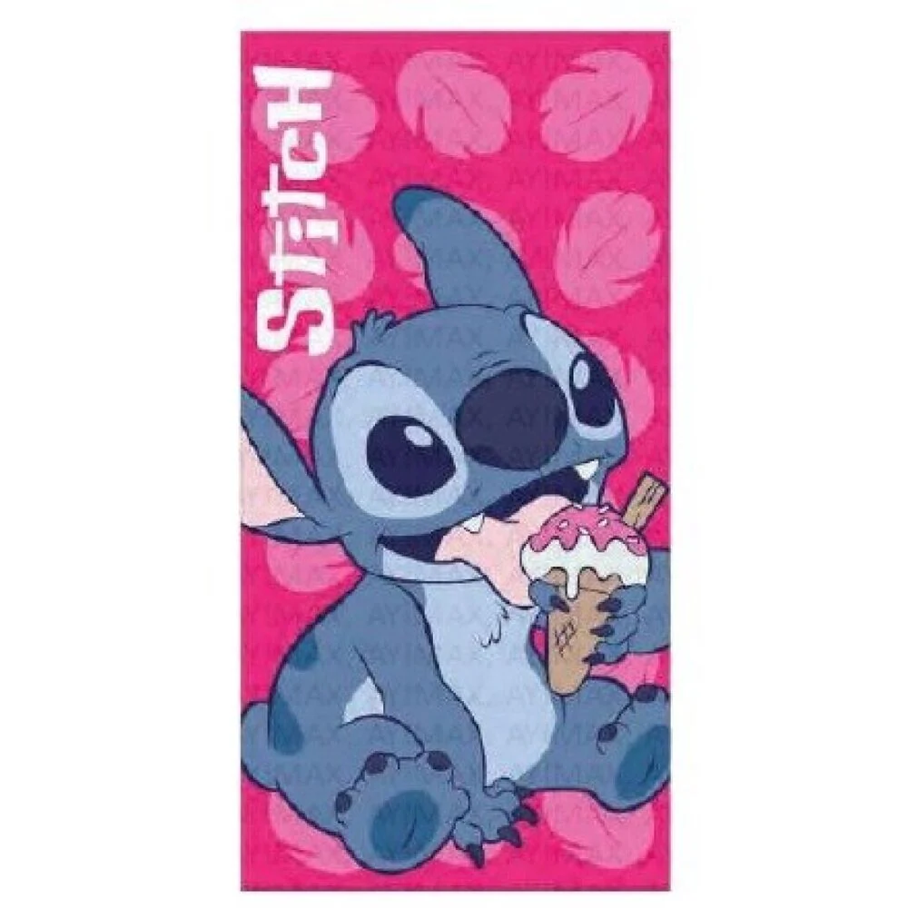 Toalla Stitch Disney Microfibra 7