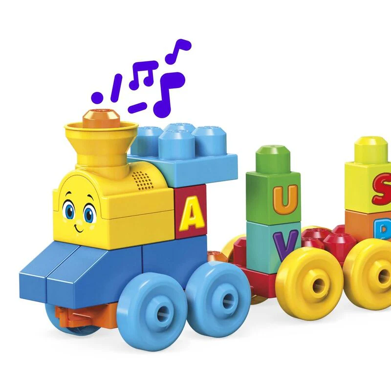 Tren Musical Abc Mega Bloks 50Pzs - Image 6