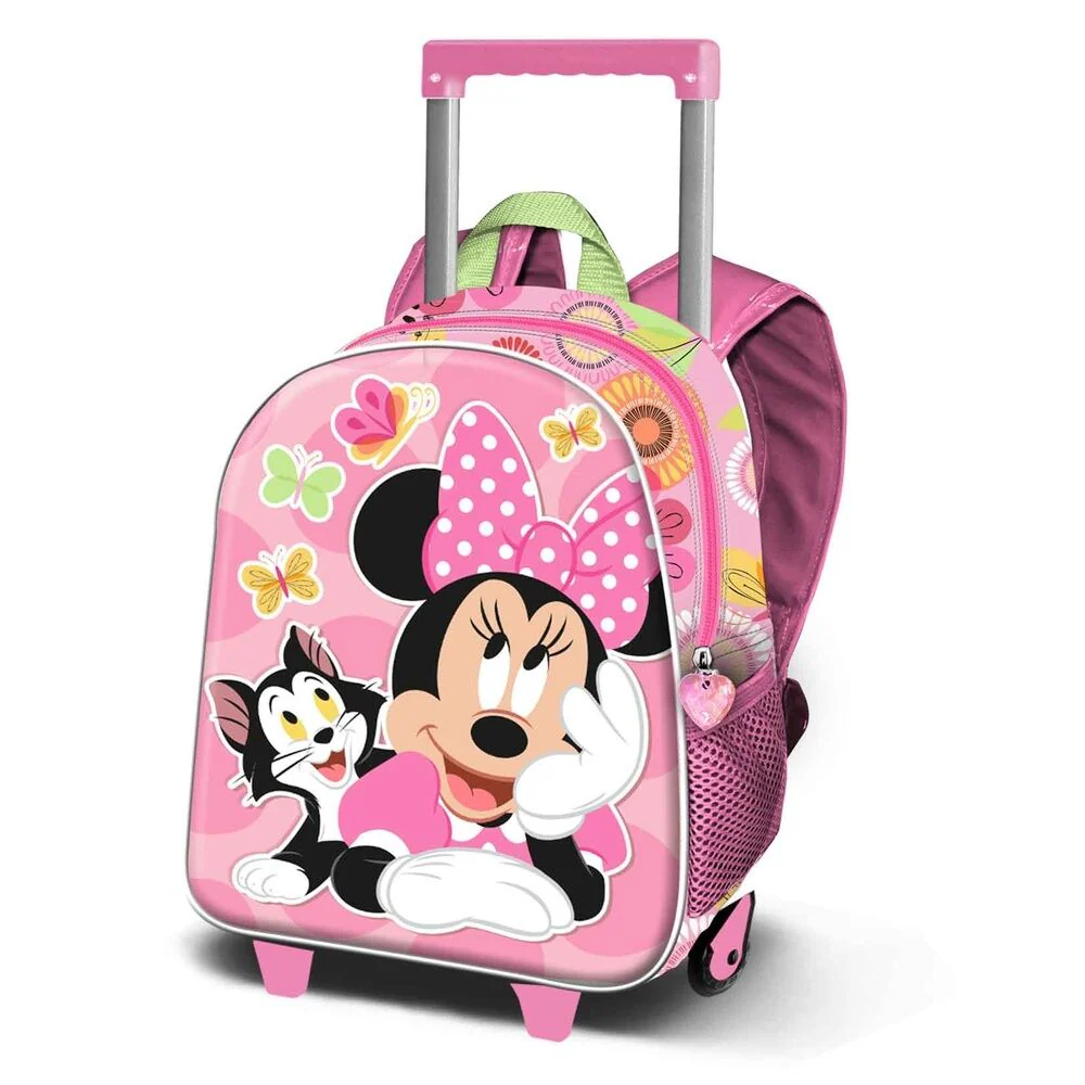 Trolley 3D Kitten Minnie Disney 34Cm