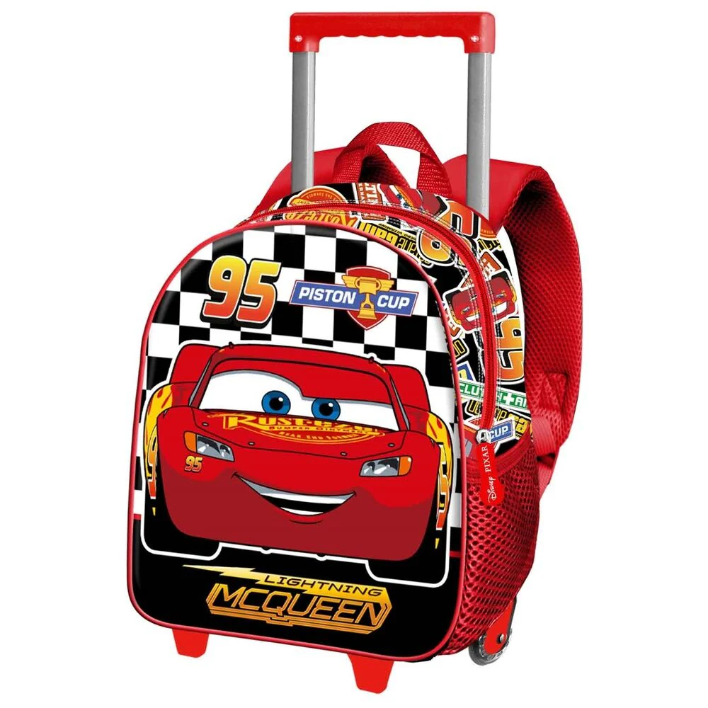 Trolley 3D Racer Cars 3 Disney Pixar 34Cm