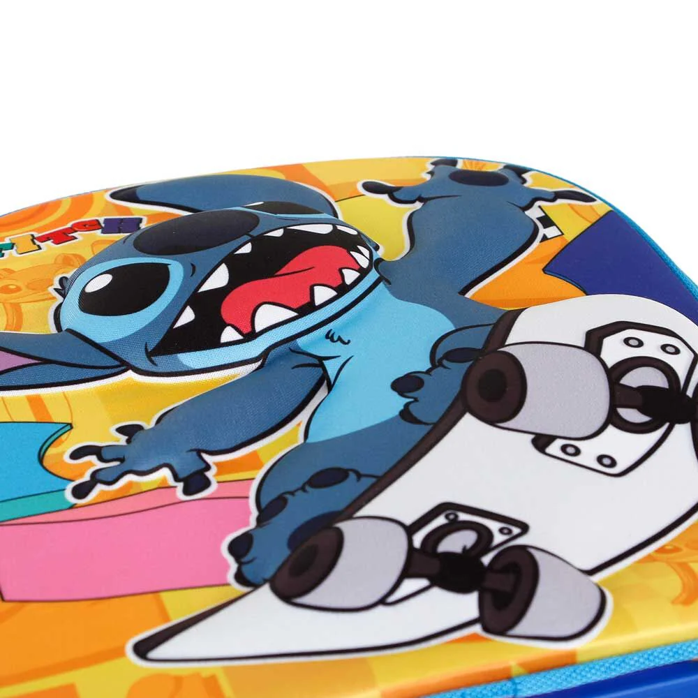 Trolley 3D Skater Stitch Disney 31Cm - Image 6