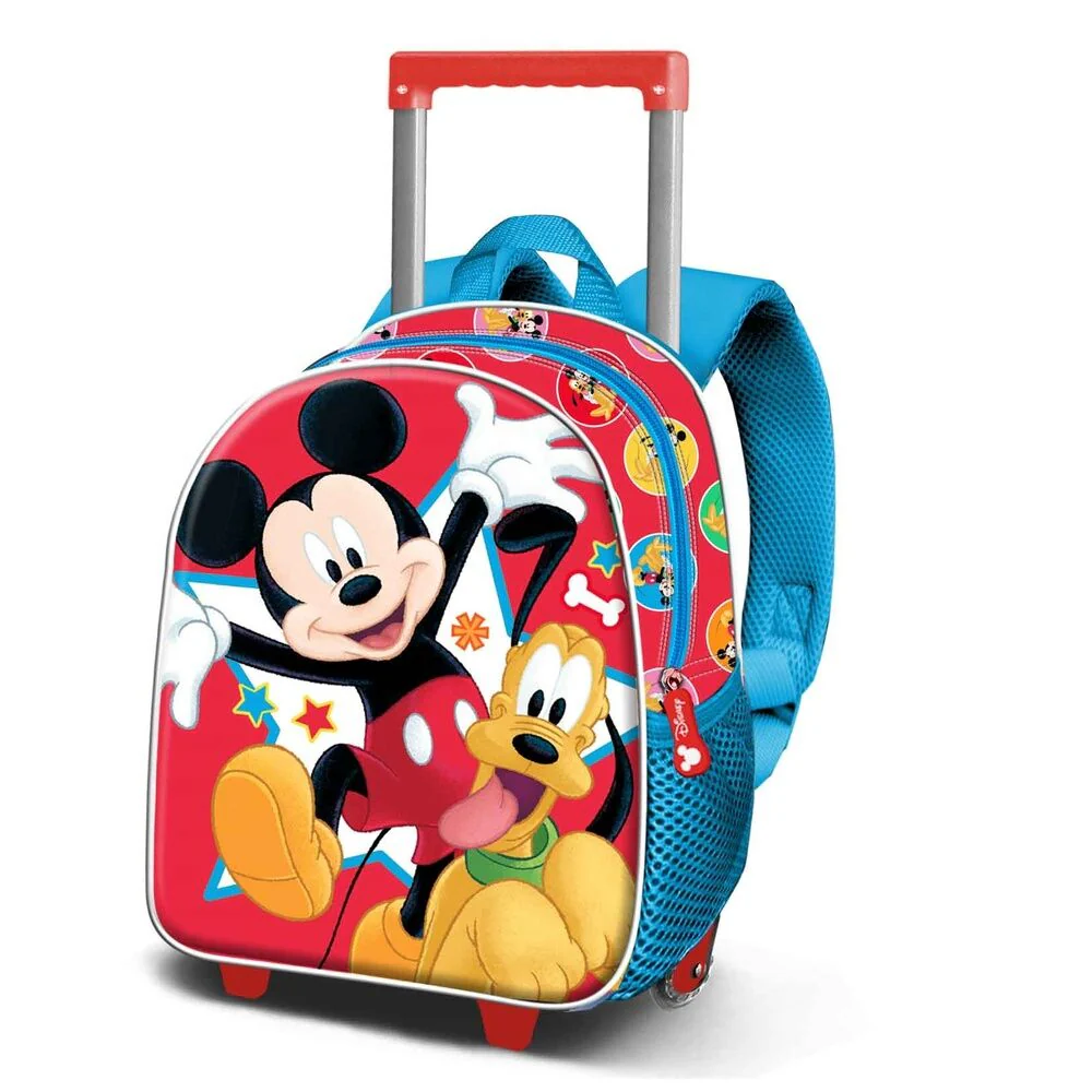 Trolley 3D Star Mickey Disney 34Cm