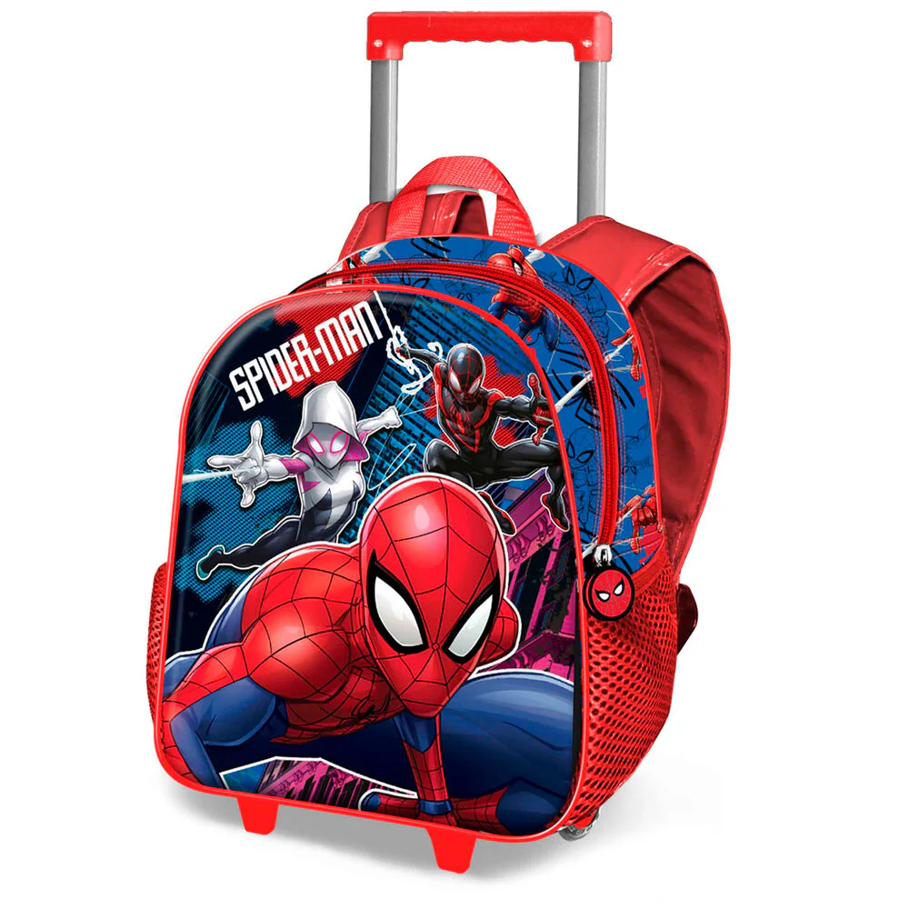 Trolley 3D Stealth Spiderman Marvel 34Cm
