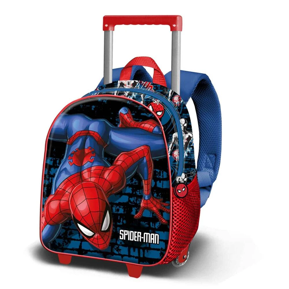 Trolley 3D Wall Spiderman Marvel 34Cm