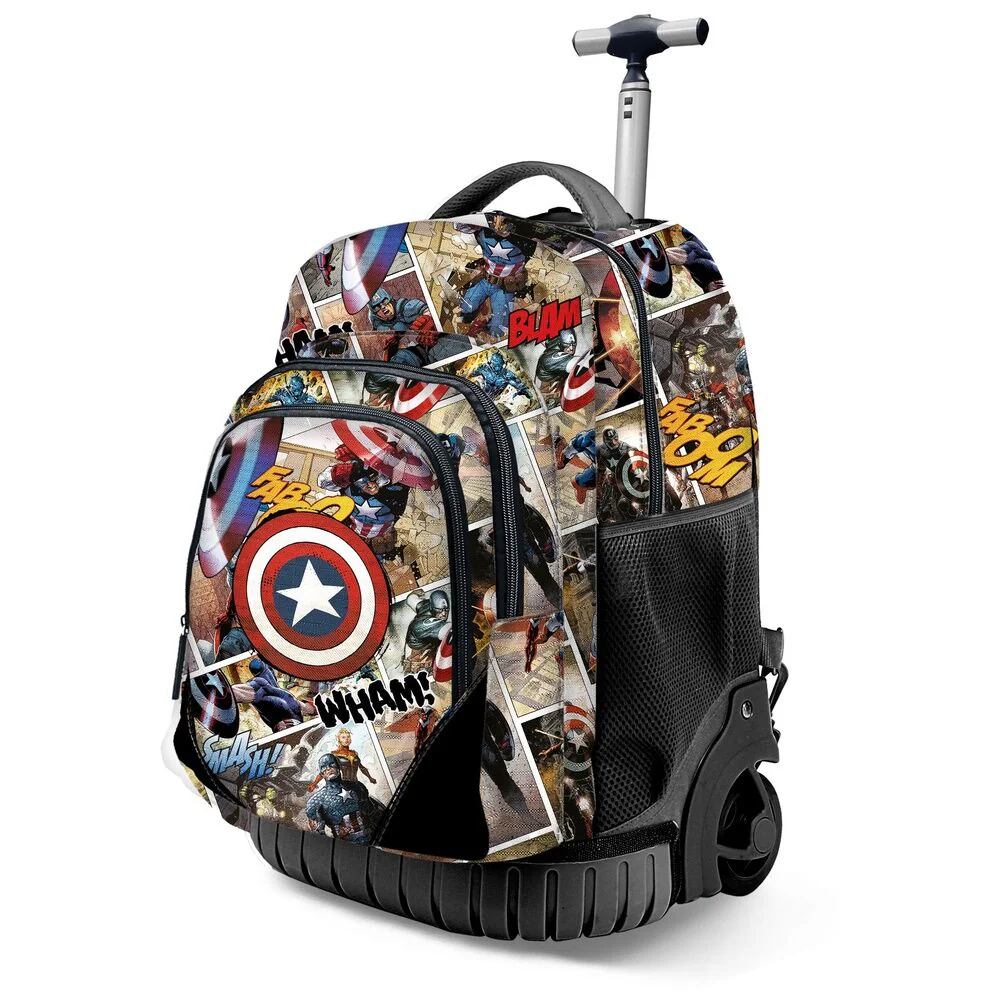 Trolley Comic Capitan America Marvel 47Cm