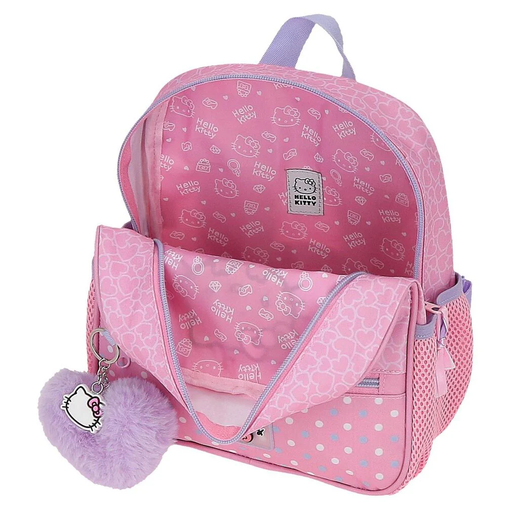 Trolley Hearts & Dots Hello Kitty 25Cm - Image 4