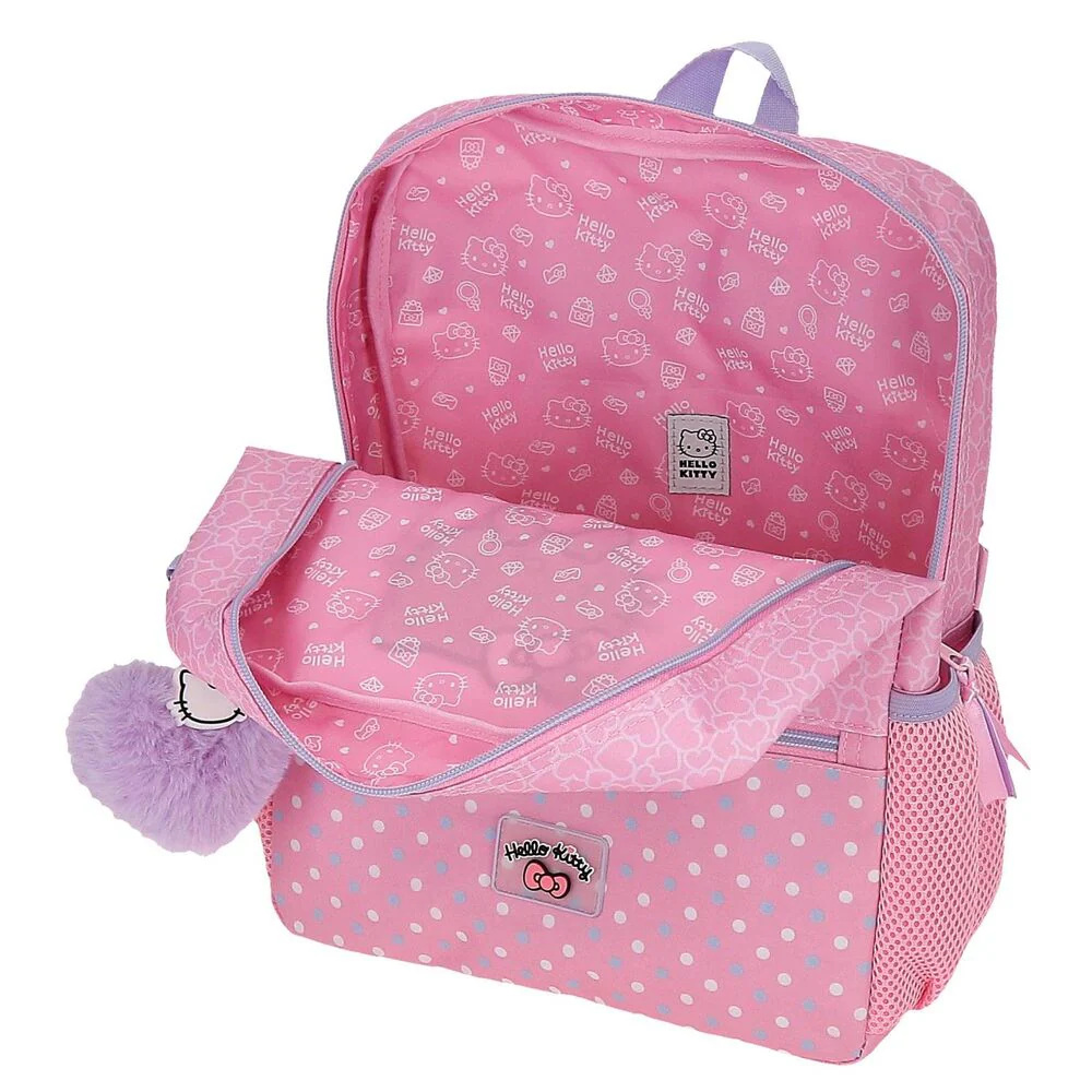 Trolley Hearts & Dots Hello Kitty 33Cm - Image 4