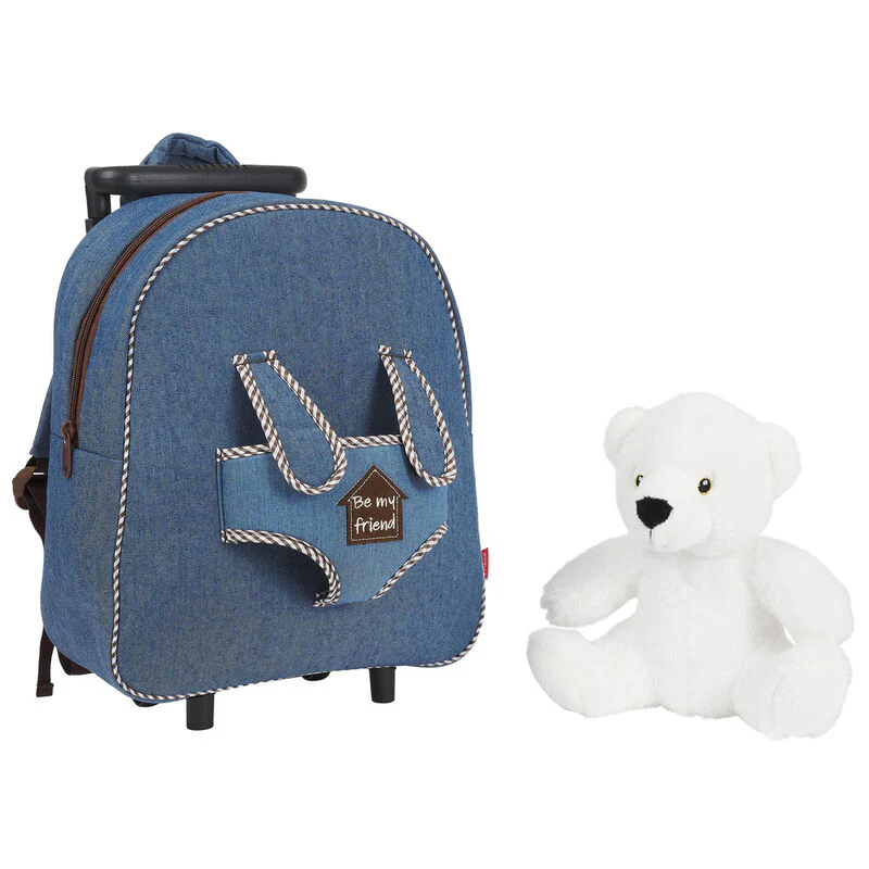 Trolley + Peluche Oso Perry 38Cm - Image 4