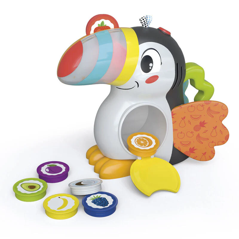 Tucan Frutas Y Colores