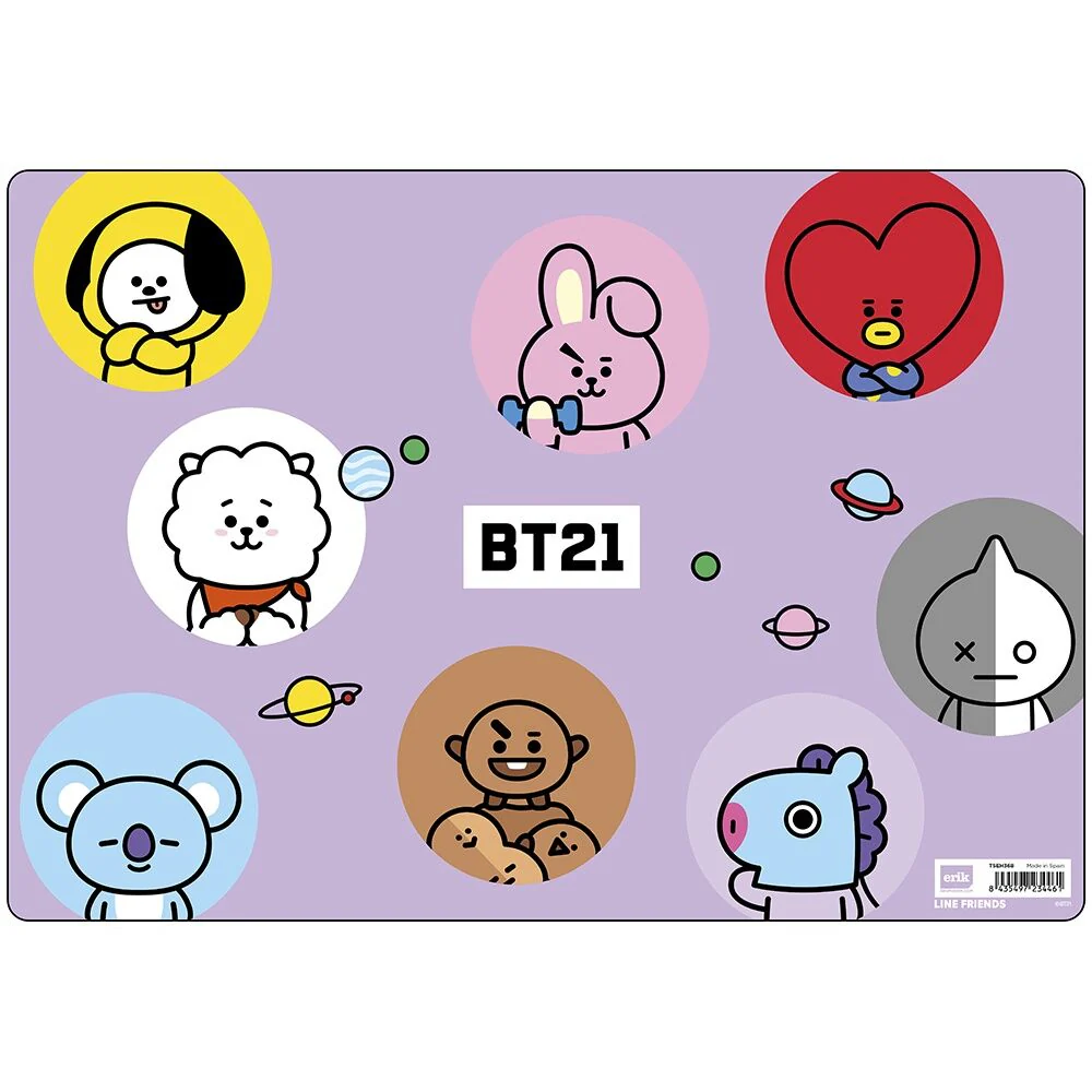 Vade Tapete Escritorio Bt21