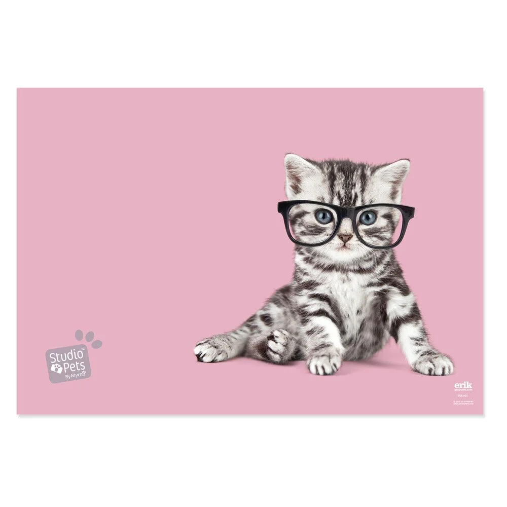 Vade Tapete Escritorio Pets Cats