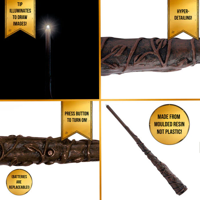 Varita Lumos Hermione Granger Harry Potter - Image 2