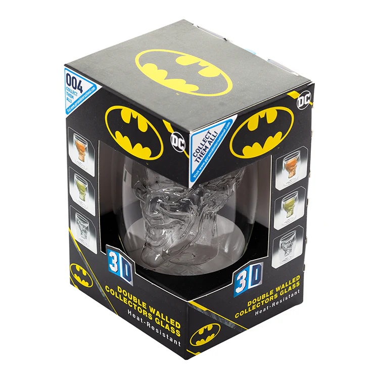 Vaso 3D Doble Pared Joker Dc Comics - Image 3