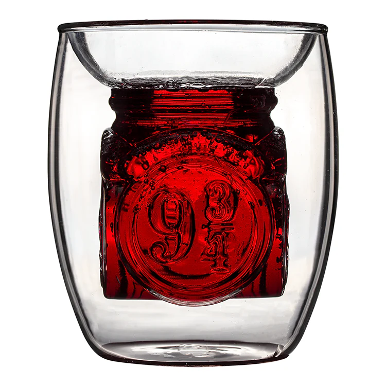 Vaso 3D Doble Pared Plataforma 9 3/4 Harry Potter