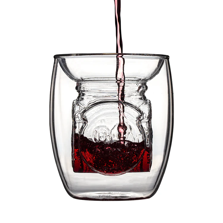 Vaso 3D Doble Pared Plataforma 9 3/4 Harry Potter - Image 2