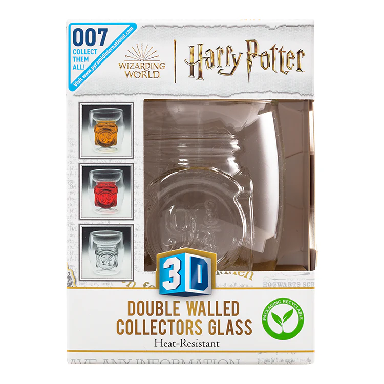 Vaso 3D Doble Pared Plataforma 9 3/4 Harry Potter - Image 3