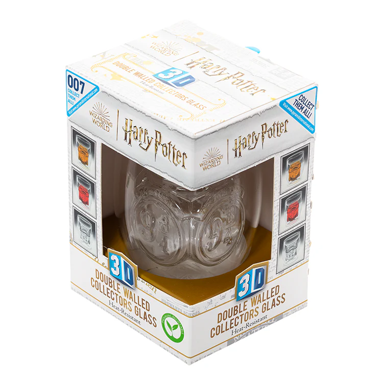 Vaso 3D Doble Pared Plataforma 9 3/4 Harry Potter - Image 4