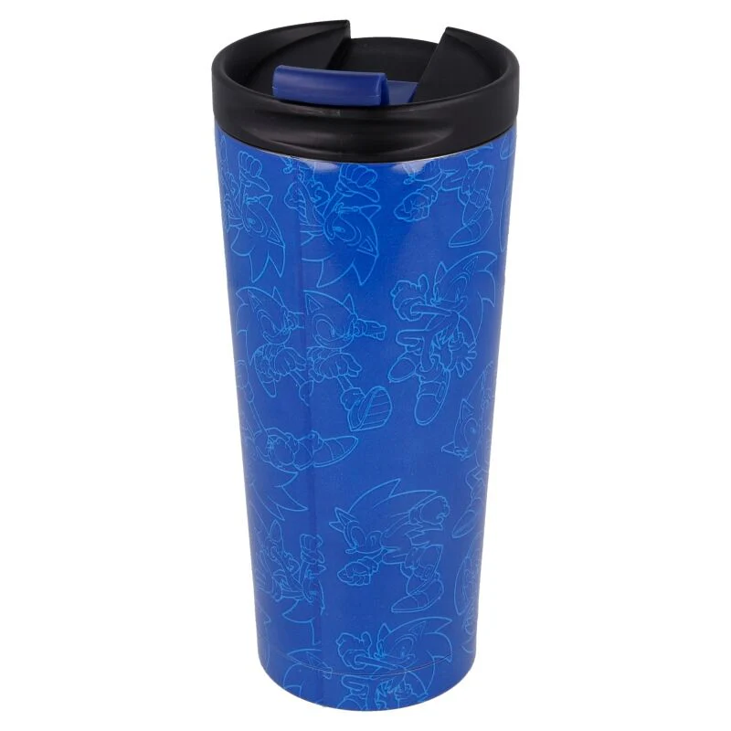 Vaso Cafe Acero Inoxidable Sonic The Hedgehog 425Ml - Image 2