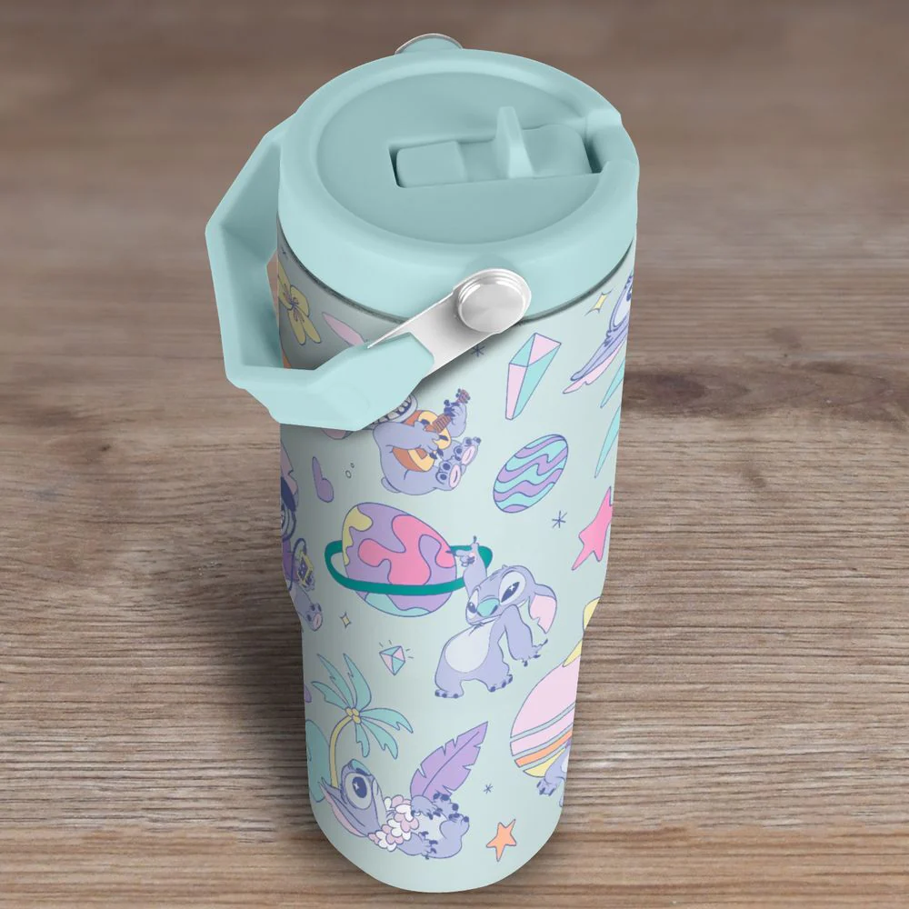 Vaso Termo Stitch Disney 880Ml - Image 5