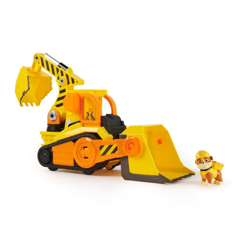 Vehiculo Deluxe Equipo Rubble Patrulla Canina Paw Patrol - Image 2