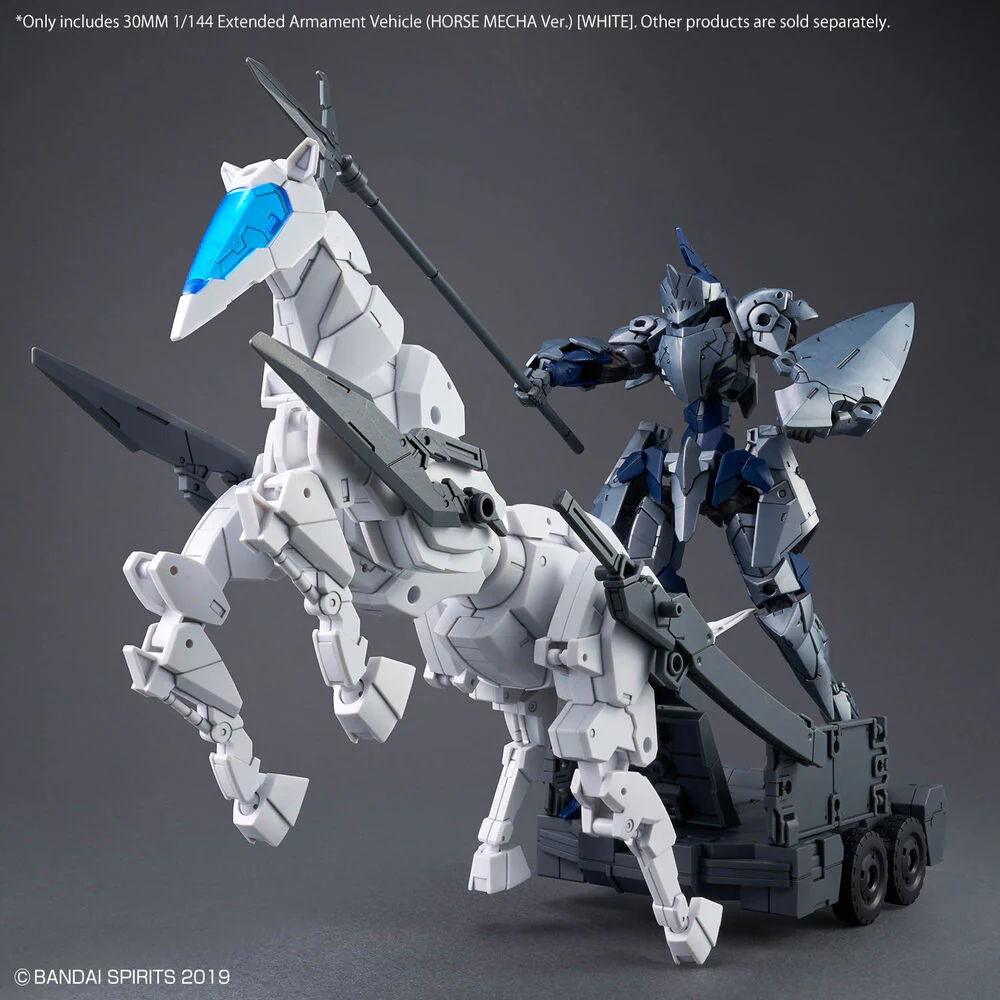 Vehiculo Expansion 30Mm Exa-vehicle Horse Mecha Ver. Blanco - Image 4