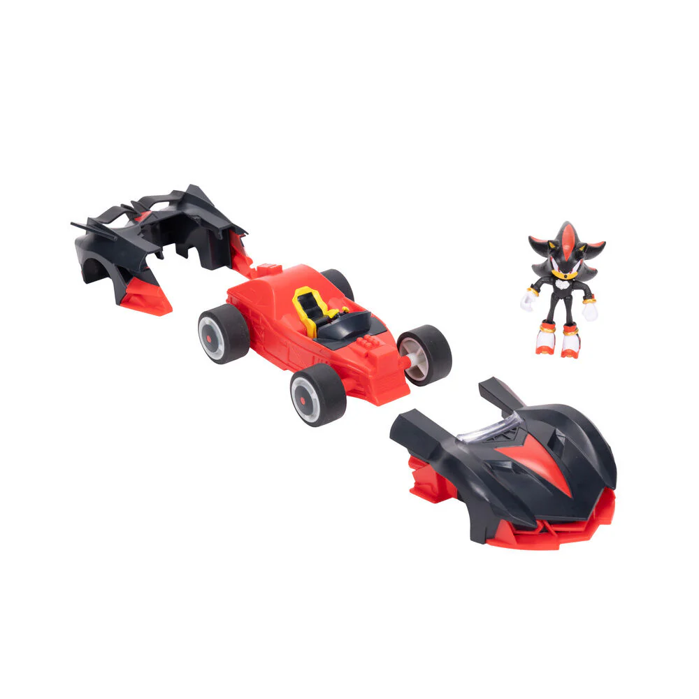 Vehiculo + Figura Shadow Sonic The Hedhehog - Image 3