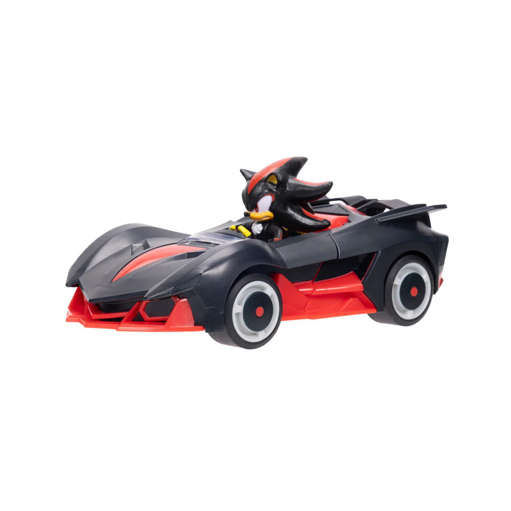 Vehiculo + Figura Shadow Sonic The Hedhehog - Image 5